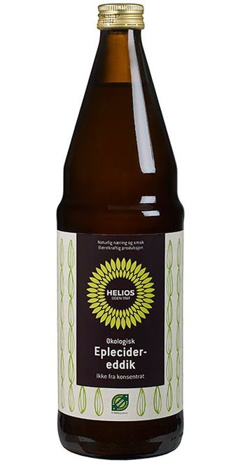 Hovedbilde Helios Eplecider-eddik 750 ml
