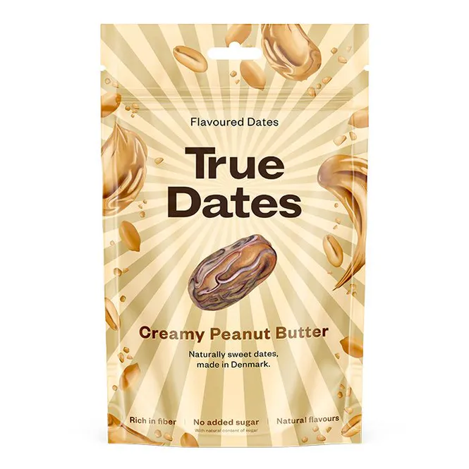 Hovedbilde TRUE Dates Creamy Peanut Butter