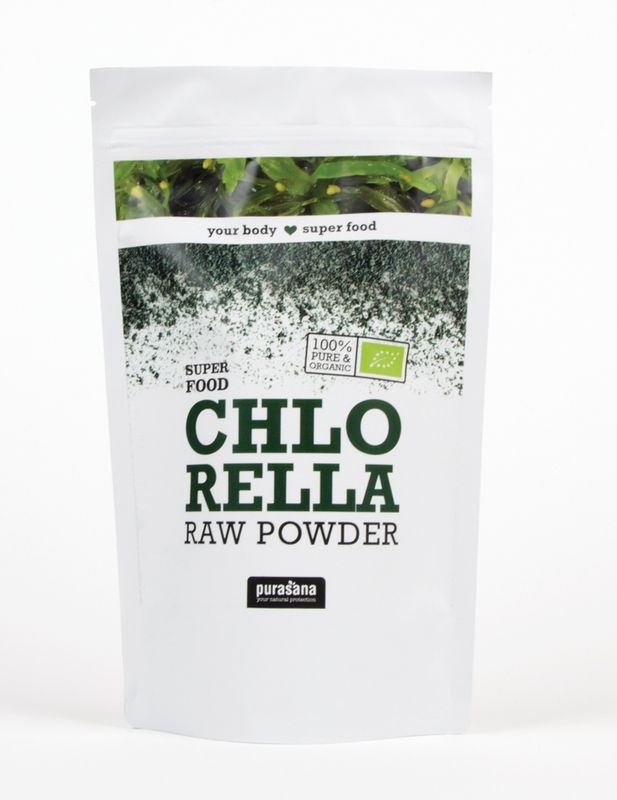 Purasana Chlorella 200g pulver