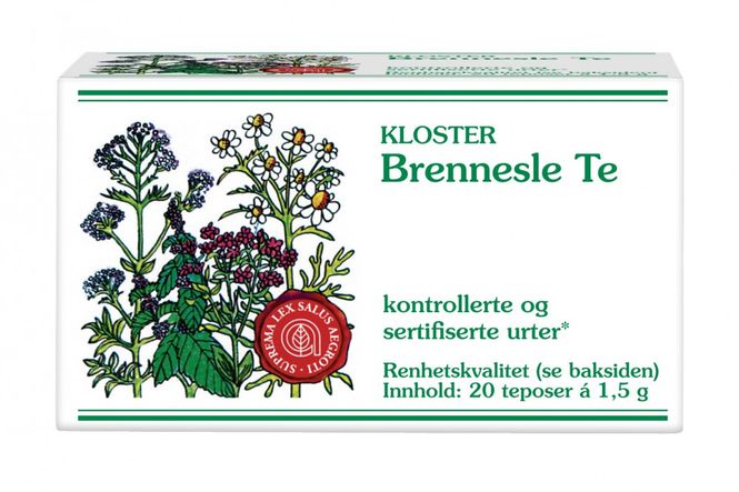 Hovedbilde Kloster Brennesle Te 20 poser