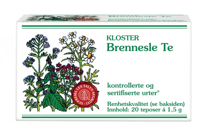 Hovedbilde Kloster Brennesle Te 20 poser