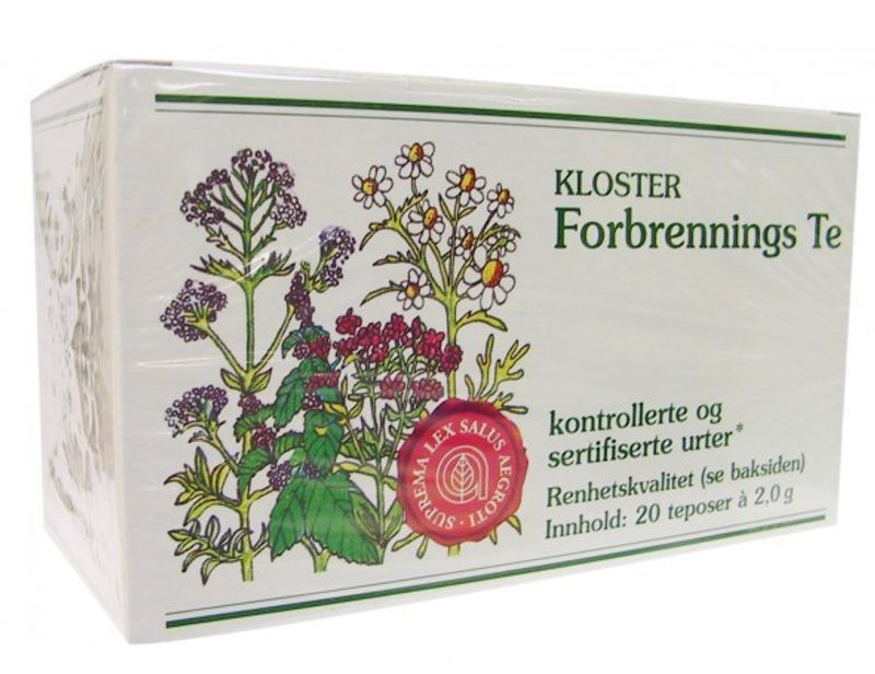 Kloster Forbrennings Te 20 poser