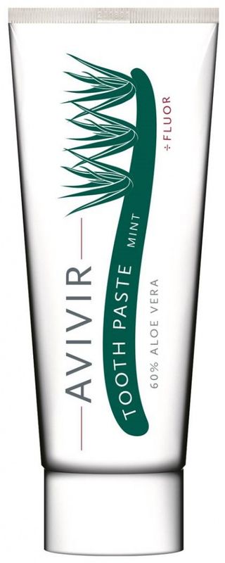 AVIVIR Aloe Vera Tannkrem uten fluor 75 ml