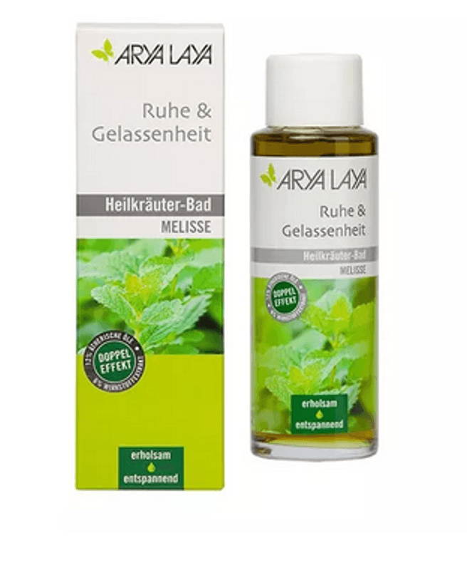 ARYA LAYA Badeolje Melisse 100 ml