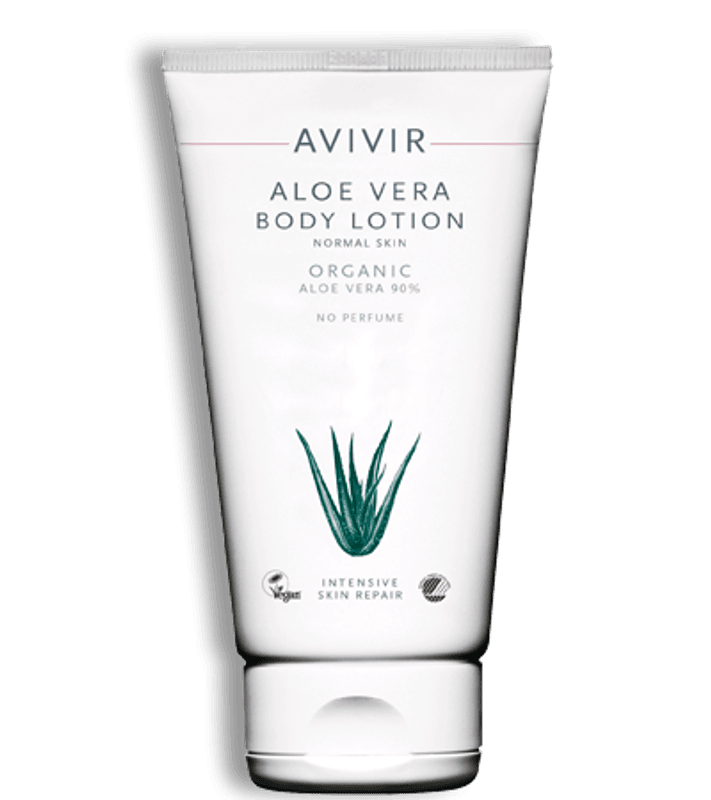 AVIVIR Aloe Vera Body Lotion duftnøytral 150 ml