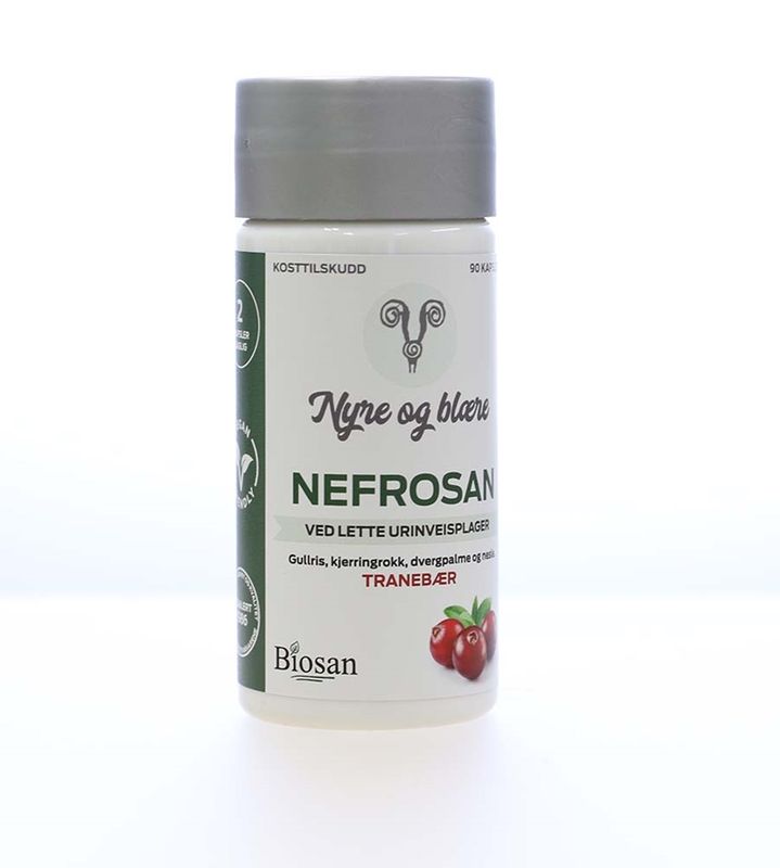 Biosan Nefrosan 90 kapsler