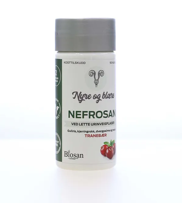 Hovedbilde Biosan Nefrosan 90 kapsler