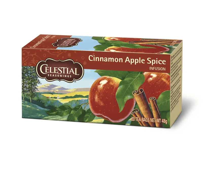 Celestial Seasonings Cinnamon Apple Spice Tea 20 poser