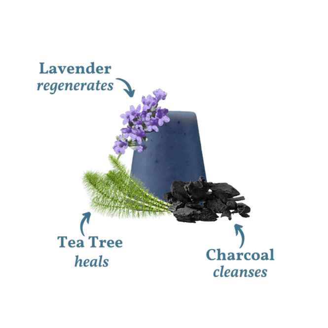 Hovedbilde Indo Naturals Facial Cleanse Såpe