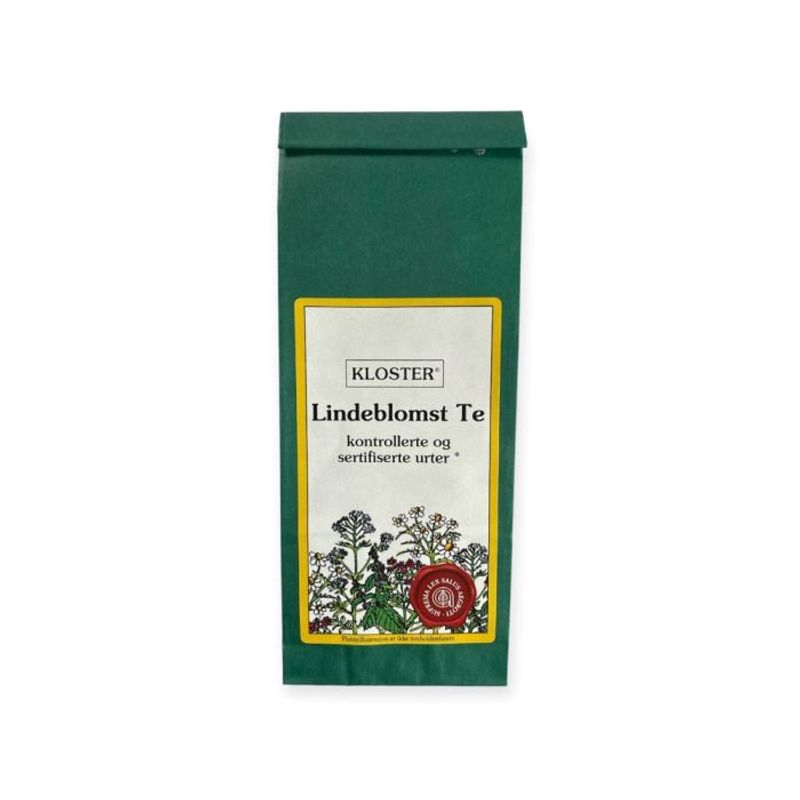 Kloster Lindeblomst Te løsvekt 40g