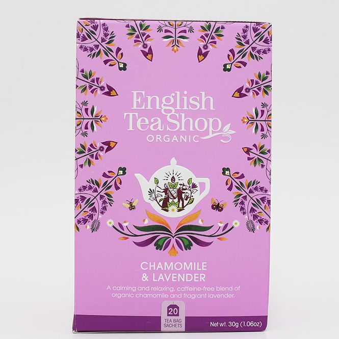 Hovedbilde English Tea Shop Chamomile & Lavender 20 poser