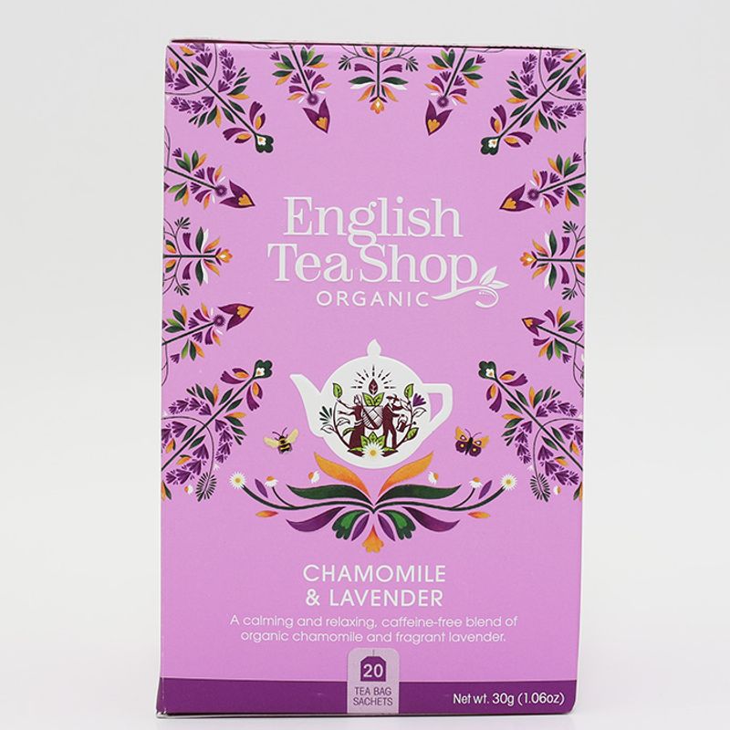 English Tea Shop Chamomile & Lavender 20 poser