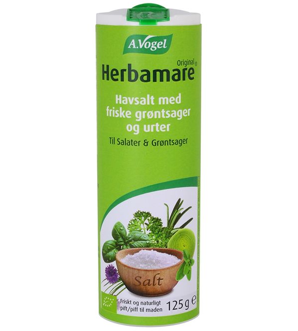 Hovedbilde Herbamare ORIGINAL urtesalt 125g pulver