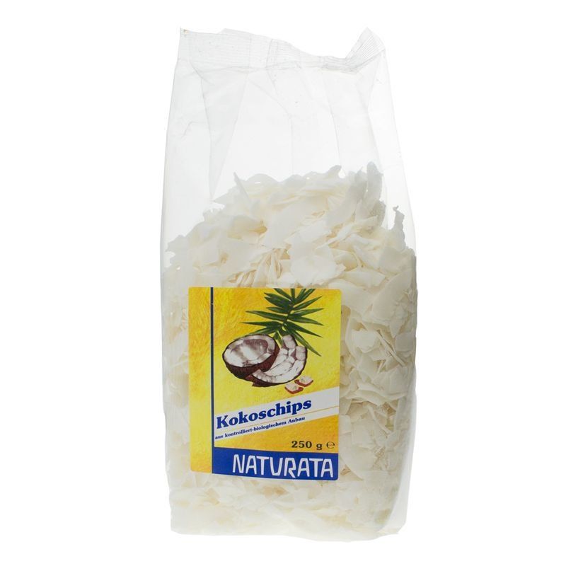 Naturata Kokosflak store 250g