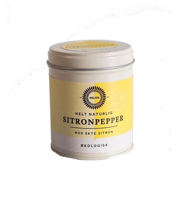 Helios Sitronpepper 80g