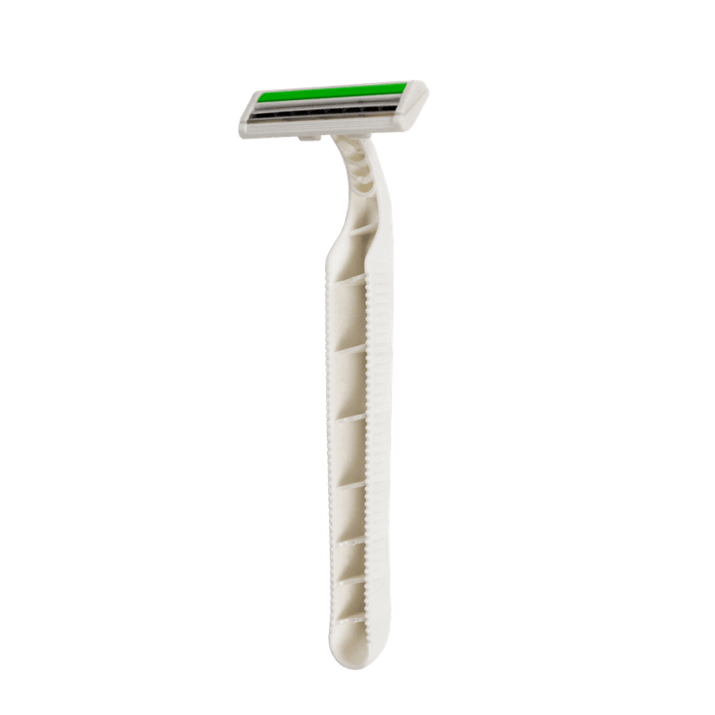 ECO GANG Barberhøvler med plantebaserte skaft 5 stk