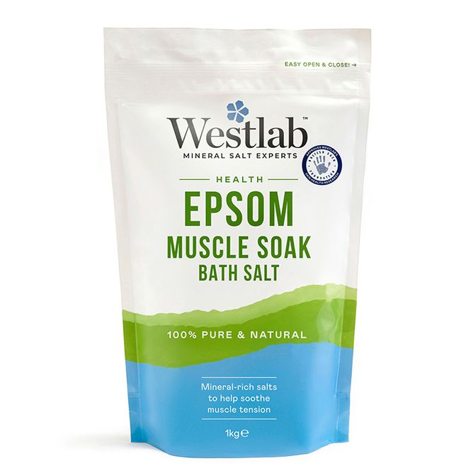 Hovedbilde Westlab Badesalt EPSOM pure 1 kg