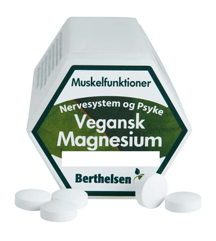 Berthelsen Magnesium 200 mg 90 tabletter