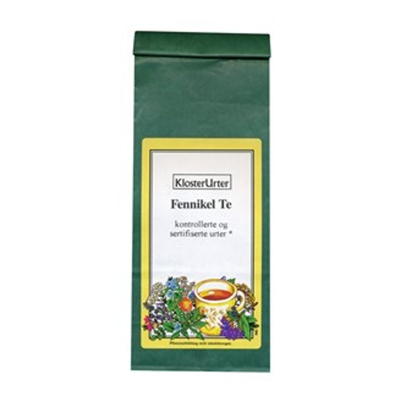 Kloster Fennikel Te løsvekt 100 g