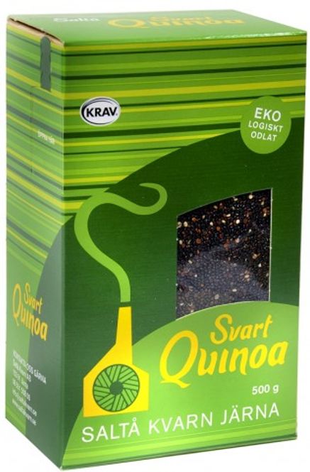 Hovedbilde Saltå Kvarn Quinoa HEL svart 500 g