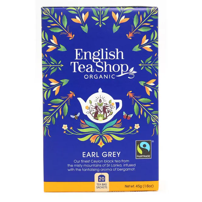 Hovedbilde English Tea Shop Earl Grey Tea 20 poser
