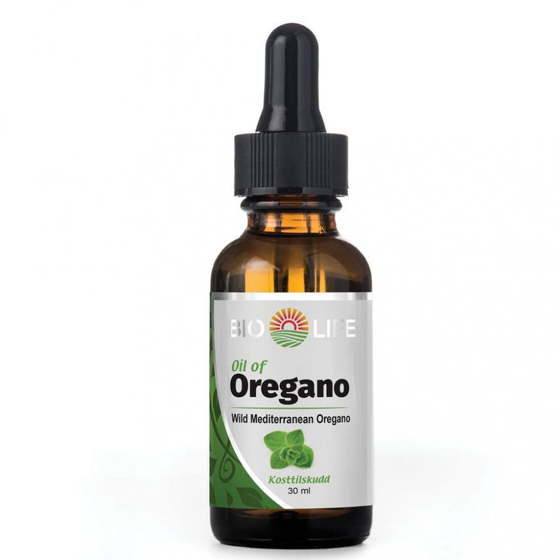 Bio-Life Oregano olje 30 ml