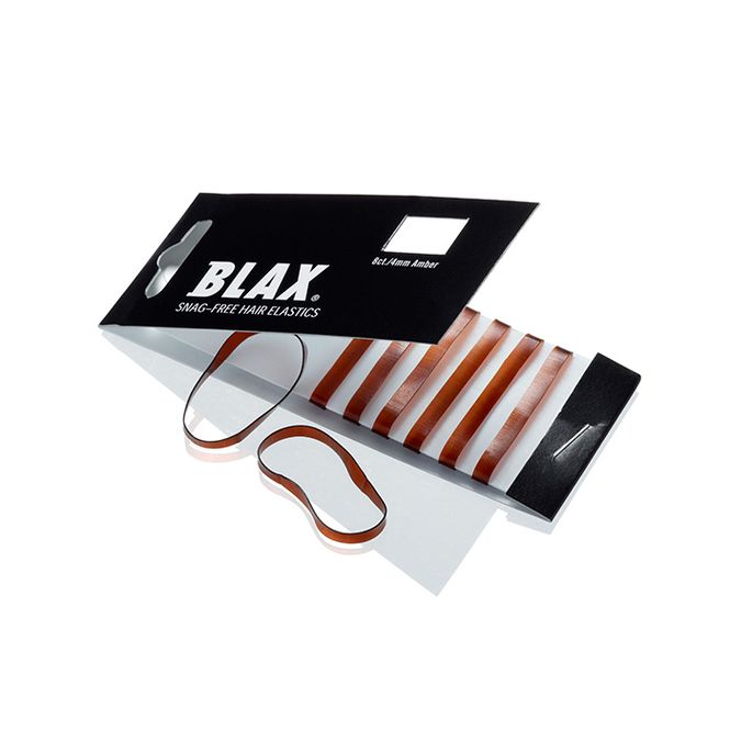 Hovedbilde BLAX Hårstrikker brune 8 stk