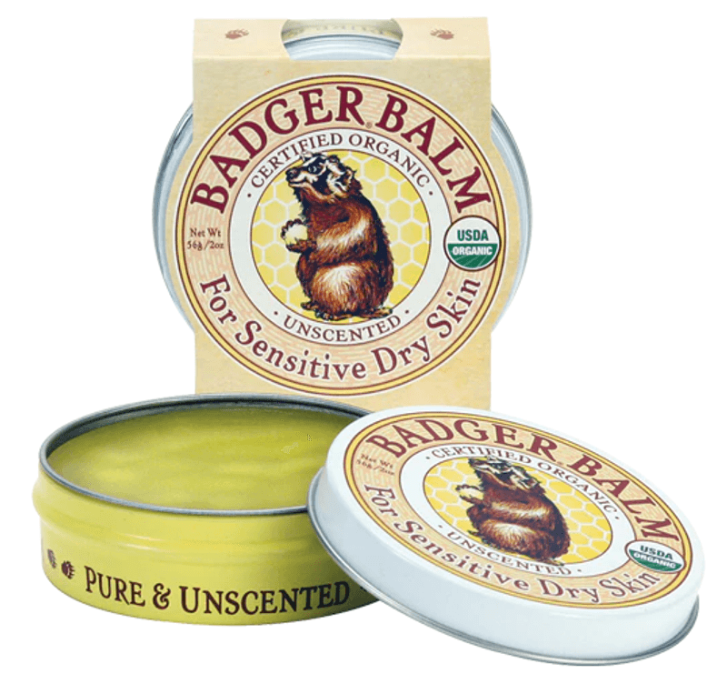 Badger Balm Unscented STOR boks 56 g