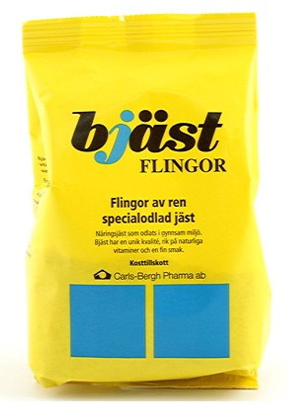Bjäst næringsgjær flak 160 g