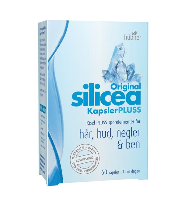 Hovedbilde Silicea Original 60 kapsler