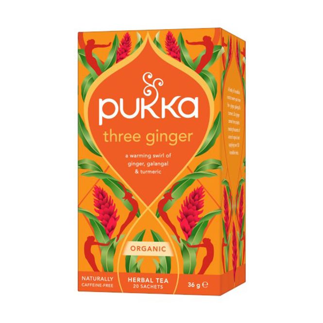 Hovedbilde Pukka Three Ginger Tea 20 poser