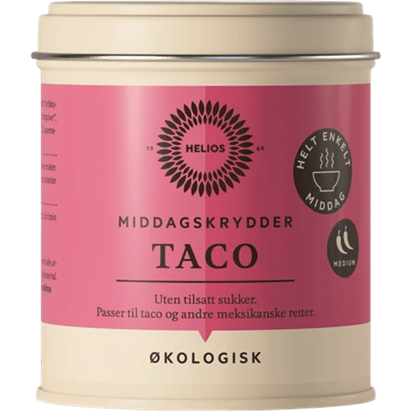 Helios TACO krydder 70g