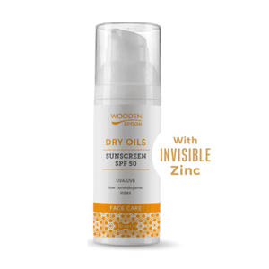 Hovedbilde Wooden Spoon SPF50 Face Sunscreen Dry Oils 50 ml