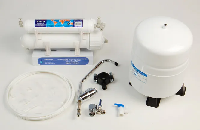Hovedbilde Vannrenser AquaPro 504 RO m/4 liter tank