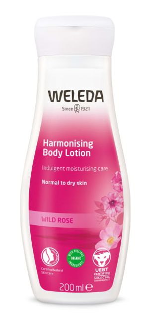 Hovedbilde Weleda Wild Rose Bodylotion 200 ml