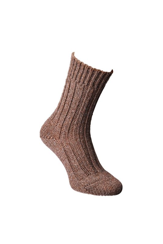 Fellhof Alpakka Ullsokker tykke brune 43/46