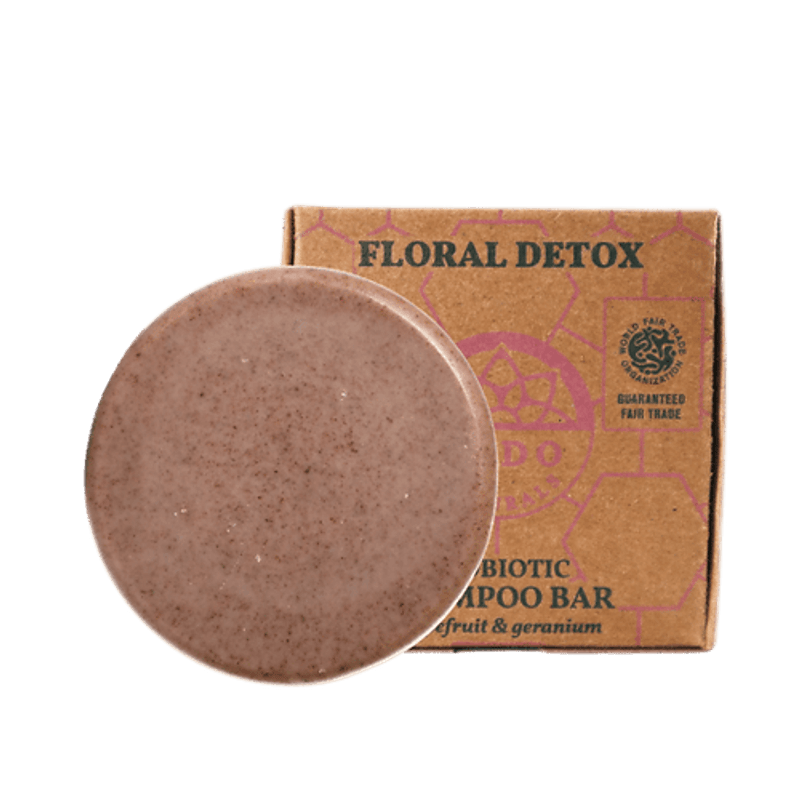 Indo Naturals Floral Detox Sjamposåpe