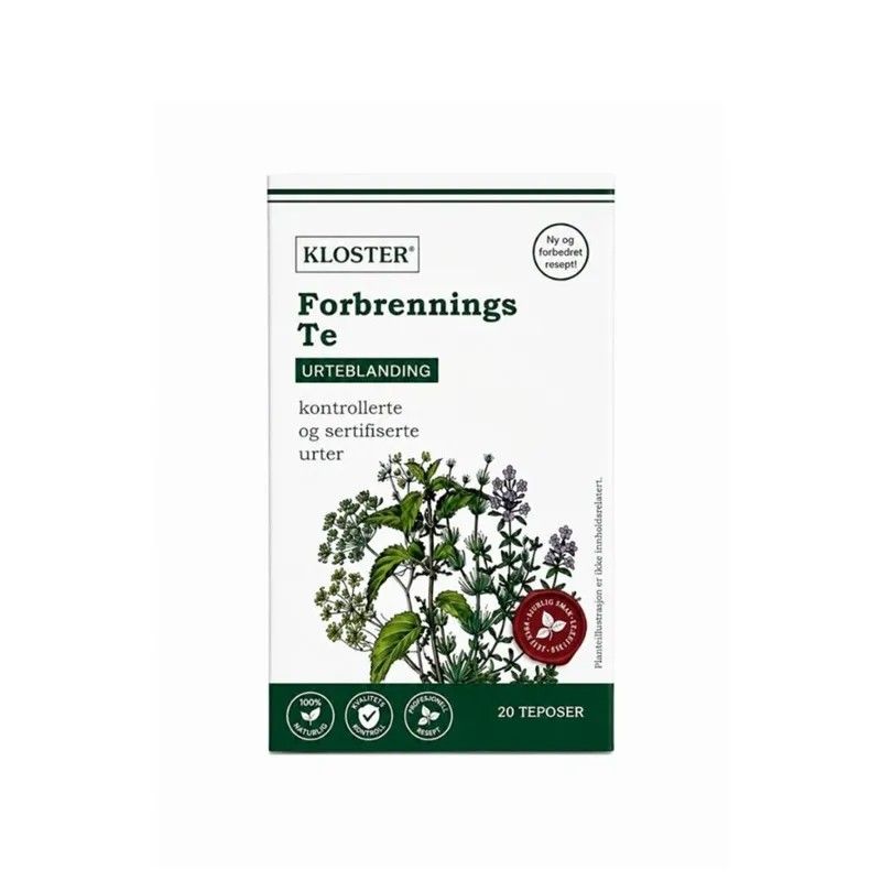 Kloster Forbrennings Te NY 20 poser