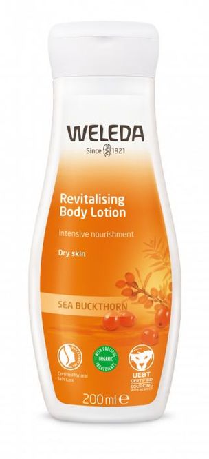 Hovedbilde Weleda Sea Buckthorn Bodylotion 200 ml