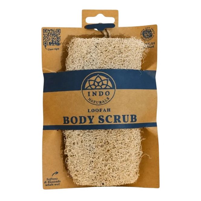Hovedbilde Indo Naturals LOOFAH Kroppsskrubb