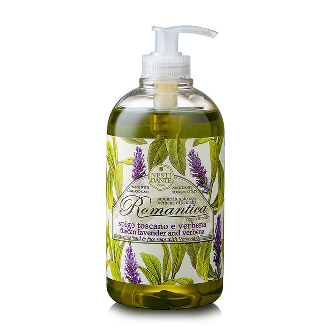 Hovedbilde Nesti Dante Håndsåpe Romantica Tuscan Lavender & Verbena 500 ml