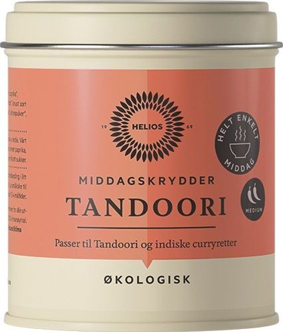 Hovedbilde Helios TANDOORI krydder 60g