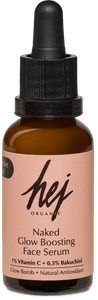 Hovedbilde HEJ Organic Naked Glow Boosting Face Serum 30 ml
