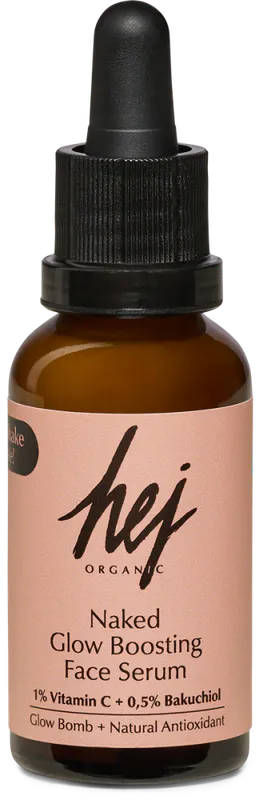 HEJ Organic Naked Glow Boosting Face Serum 30 ml