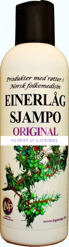 Einerlåg Sjampo Original 200 ml