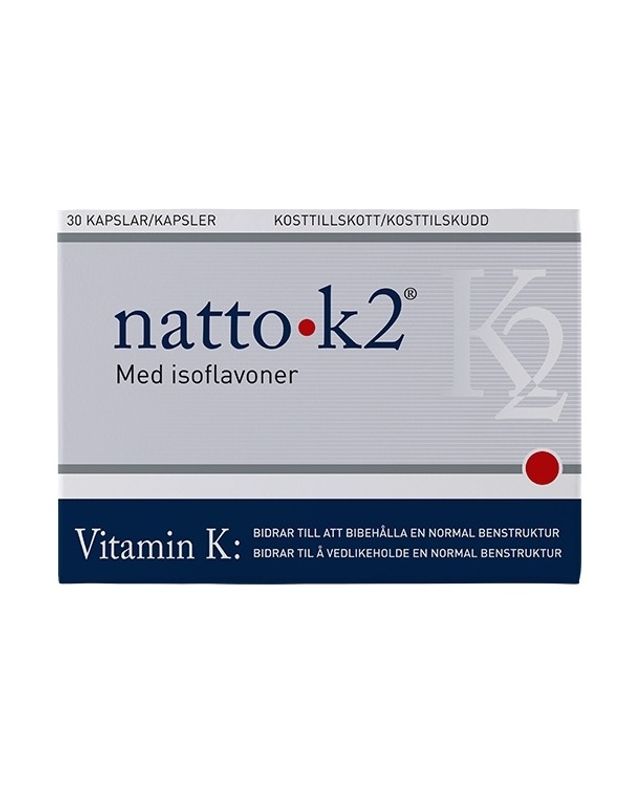 Natto K2  30 kapsler
