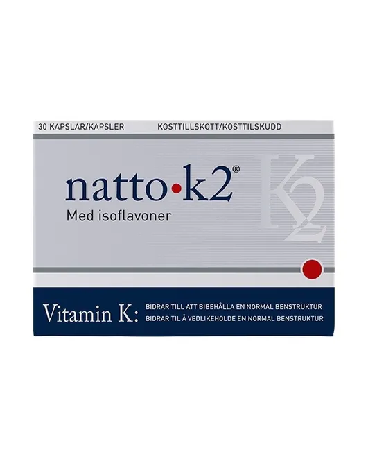 Hovedbilde Natto K2  30 kapsler