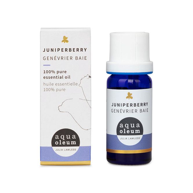 Hovedbilde Aqua Oleum Juniper Berry 100% eterisk olje 10 ml