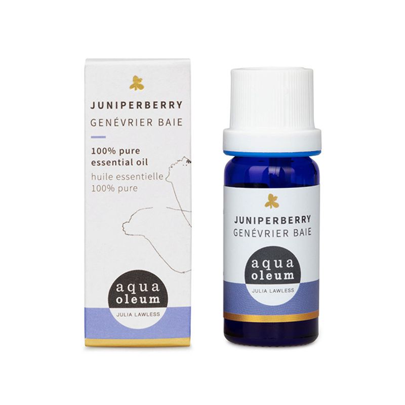 Aqua Oleum Juniper Berry 100% eterisk olje 10 ml