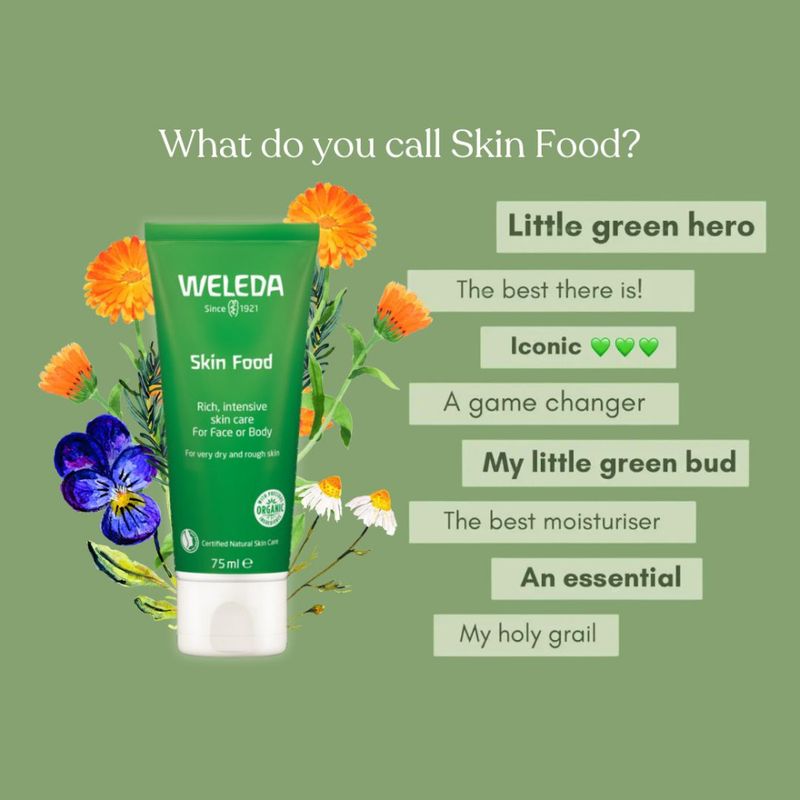 Weleda Skin Food ORIGINAL 75 ml